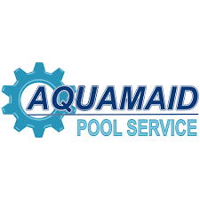 Aquamaid Pool Service logo