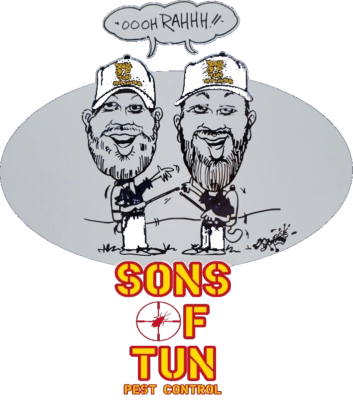 Sons of Tun Pest Control logo