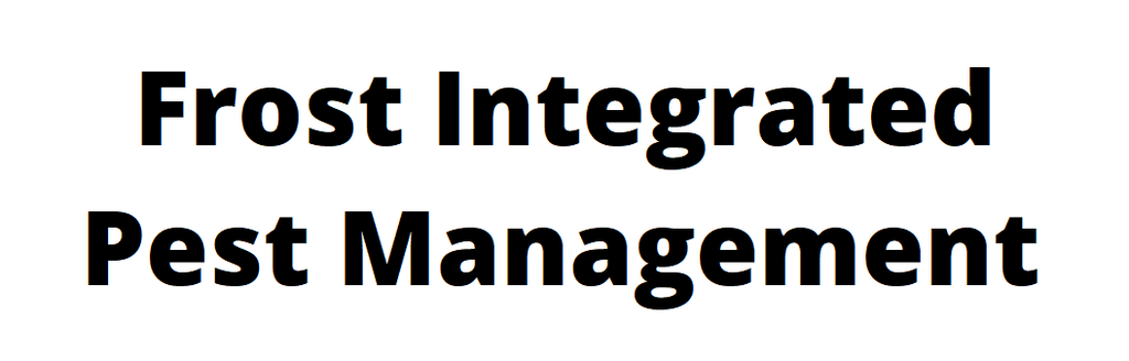 Frost Integrated Pest Management logo