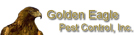 Golden Eagle Pest Control logo