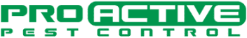 Pro Active Pest Control logo