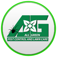 All Green Pest Control and Lawn Care logo