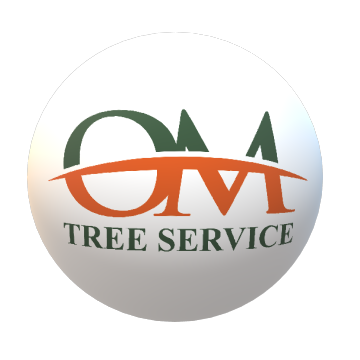 OM Tree Service logo
