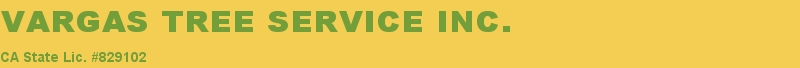 Vargas Tree Services Inc logo
