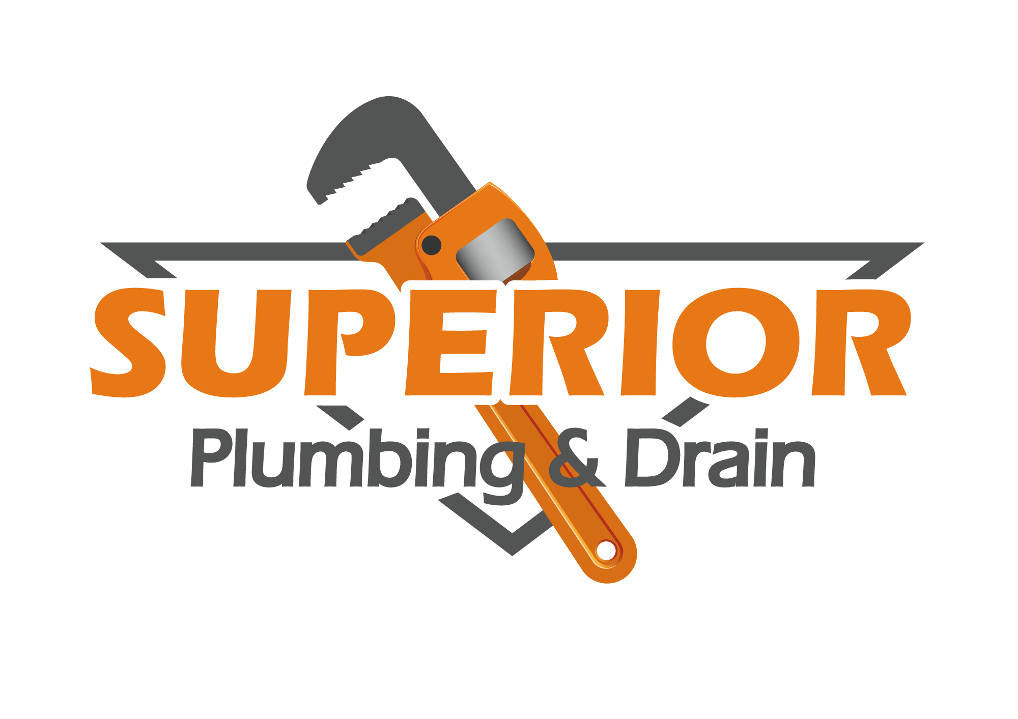 Superior Plumbing & Drain logo