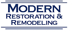 Modern Restoration & Remodeling logo