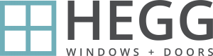 HEGG Windows & Doors logo