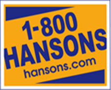 1-800-Hansons logo