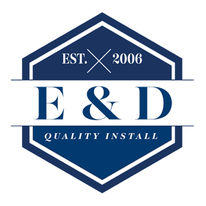 E & D Quality Install logo