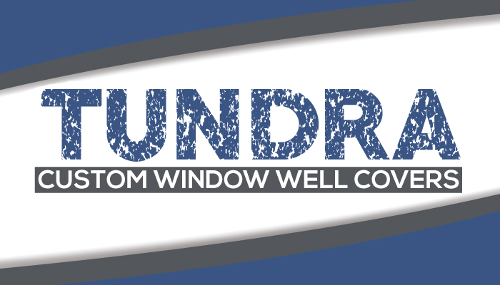 Tundra Custom Window Well Covers logo