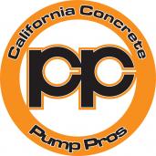 California Concrete Pump Pros logo
