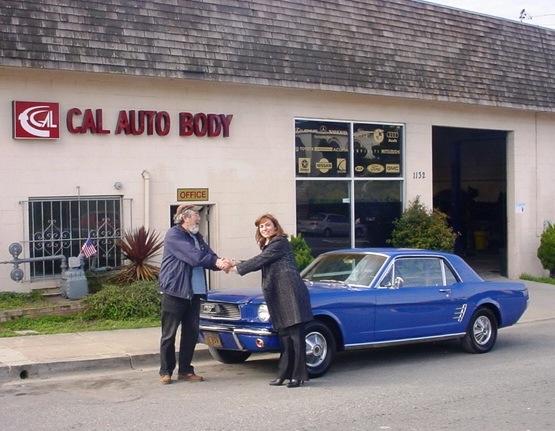 Cal Auto Body | Diamond Certified