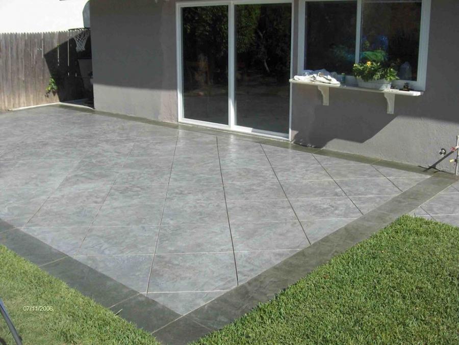 Concrete Patio Extension