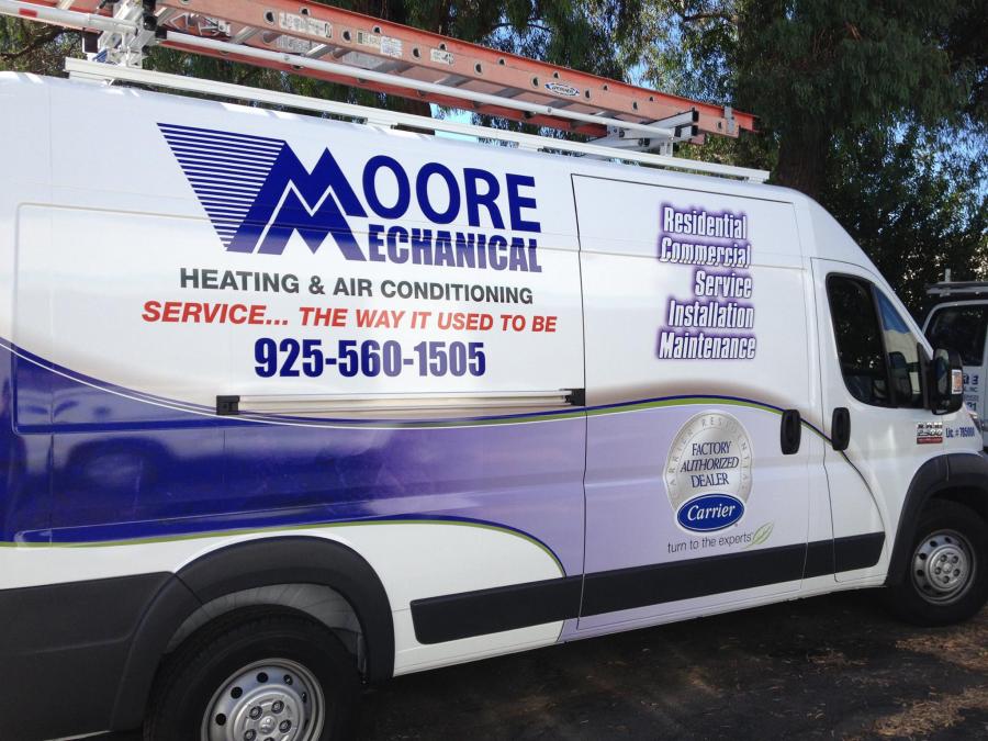 Moore Mechanical, Inc. Diamond Certified