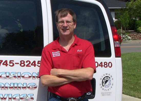 Curt Holman is a 20-year veteran of the carpet cleaning industry and owner of Precision Cleaning Services, a Diamond Certified company since 2011. He can be reached at (925) 318-1290 or by email.