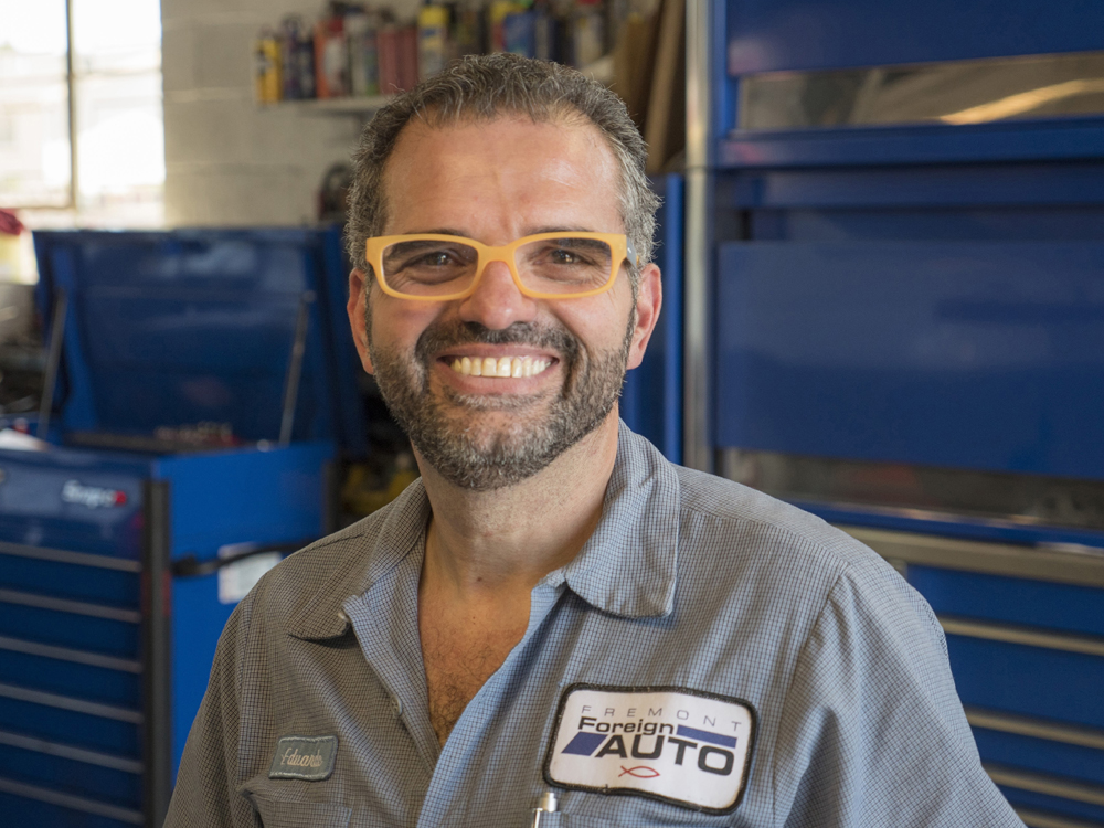 Eduardo Porta is a lifetime veteran of the auto repair industry and owner of Fremont Foreign Auto, a Diamond Certified company since 2005. He can be reached at (510) 394-4979 or by email.