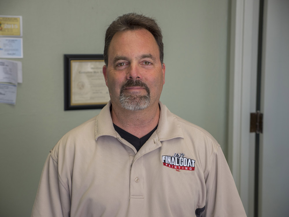 Joe Sabel is a 35-year veteran of the painting industry and owner of J &amp; J's Final Coat Painting, Inc., a Diamond Certified company since 2004. He can be reached at (925) 405-6970 or by email.