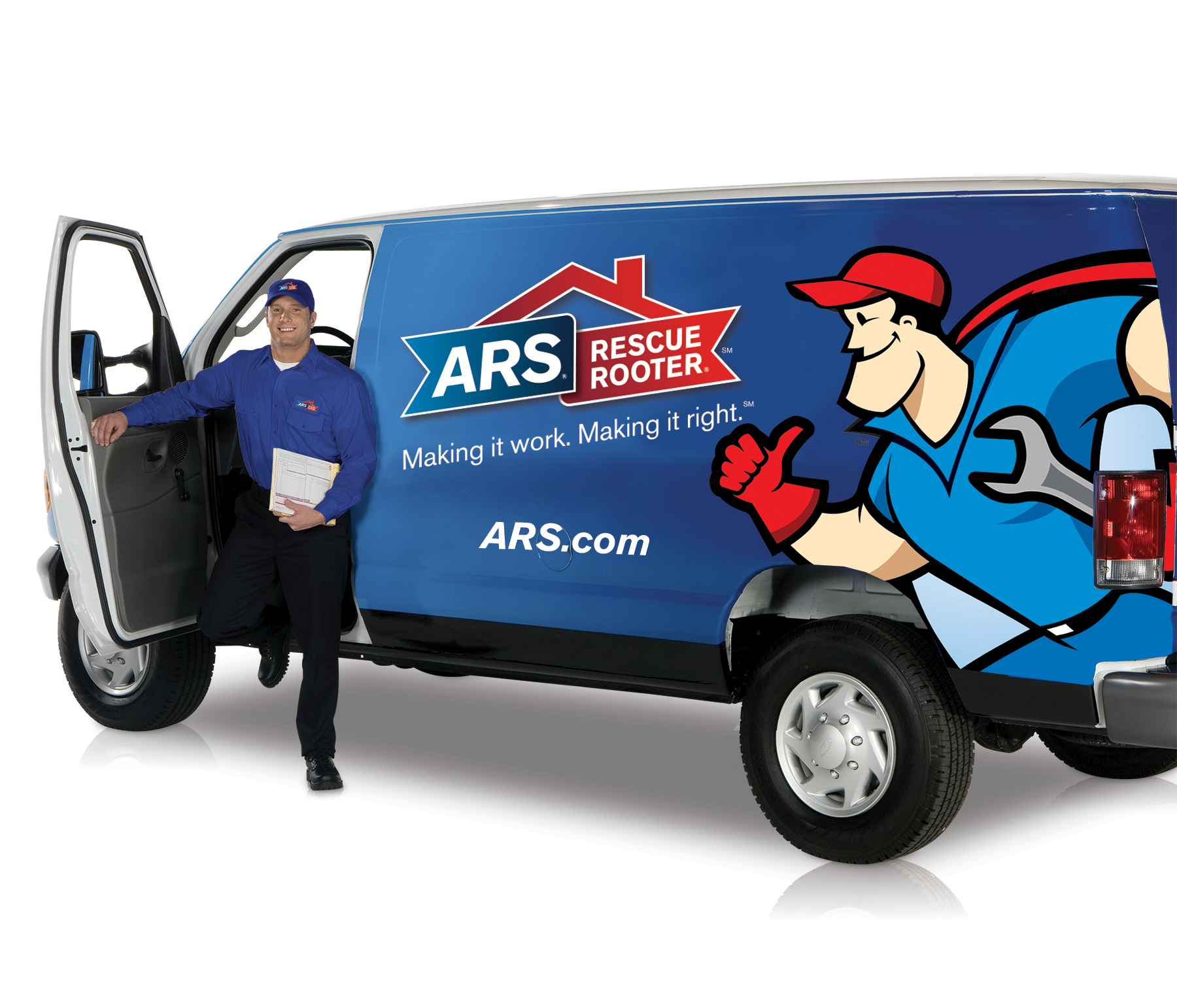 ARS Rescue Rooter | Diamond Certified | Plumbing Services