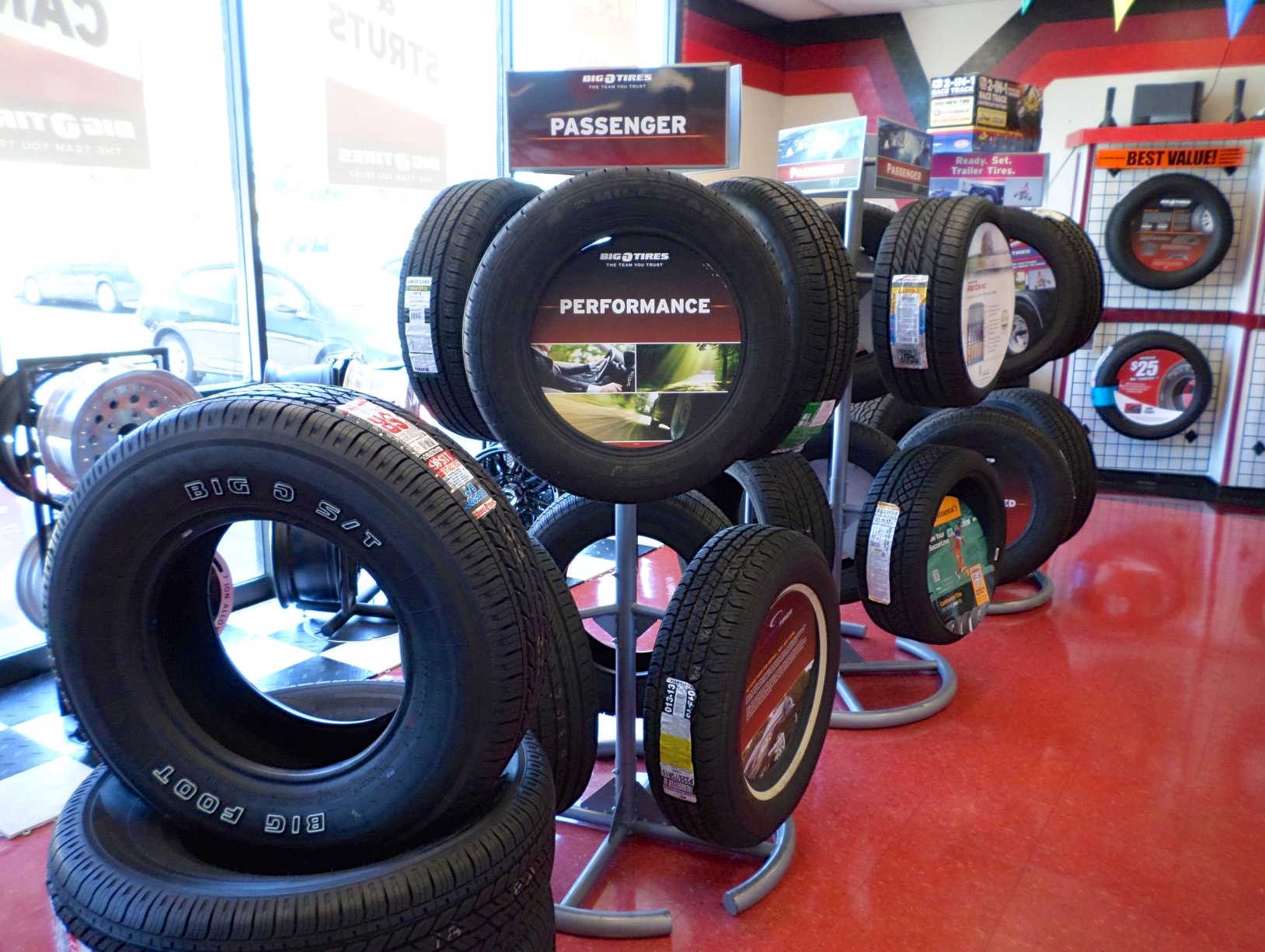 BIG O TIRES PLEASANTON 200 Surveys Videos Articles More