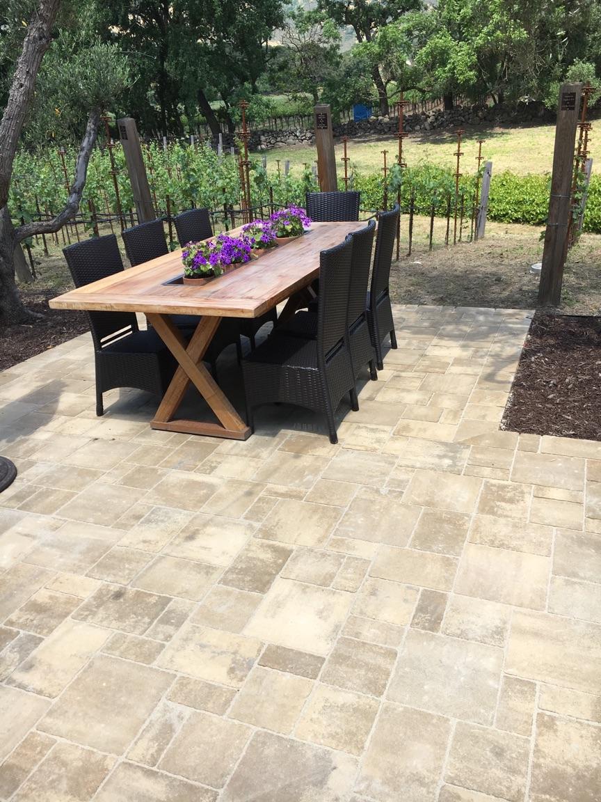 Pavers Bay Area The Legacy Paver Group Diamond Certified