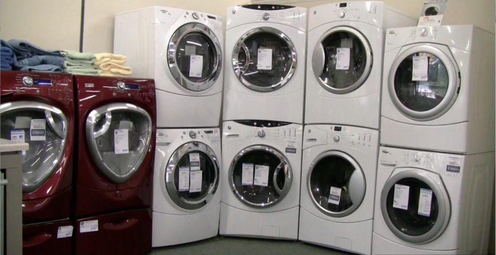 choosing a washing machine