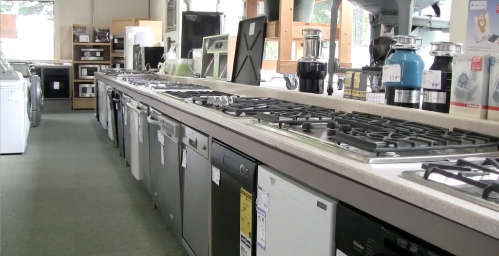 choosing a range or dishwasher