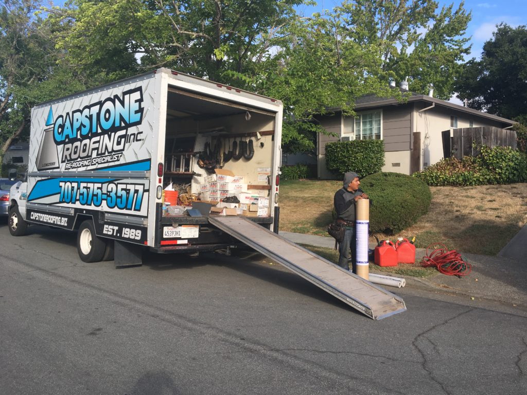 Capstone Roofing, Inc. North Bay Roofing Contractor Diamond Certified
