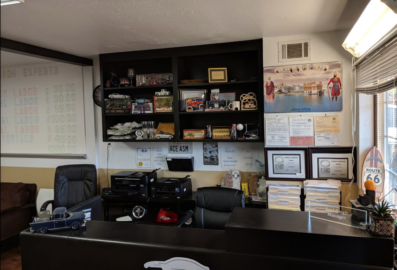 Auto Collision Experts Diamond Certified Auto Body Shop in Sunnyvale