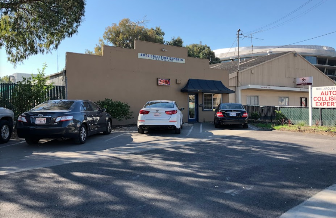 Auto Collision Experts Diamond Certified Auto Body Shop in Sunnyvale