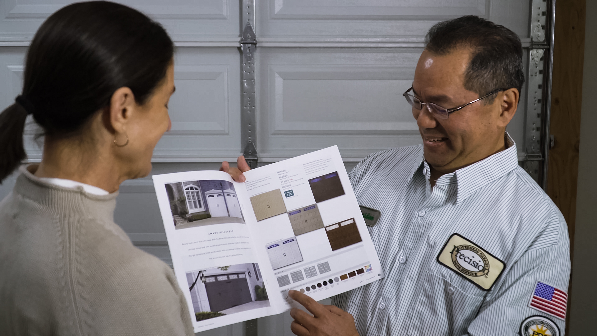 Precision Garage Door Of Bay Area Precision Door Services of the Bay Area | Diamond Certified