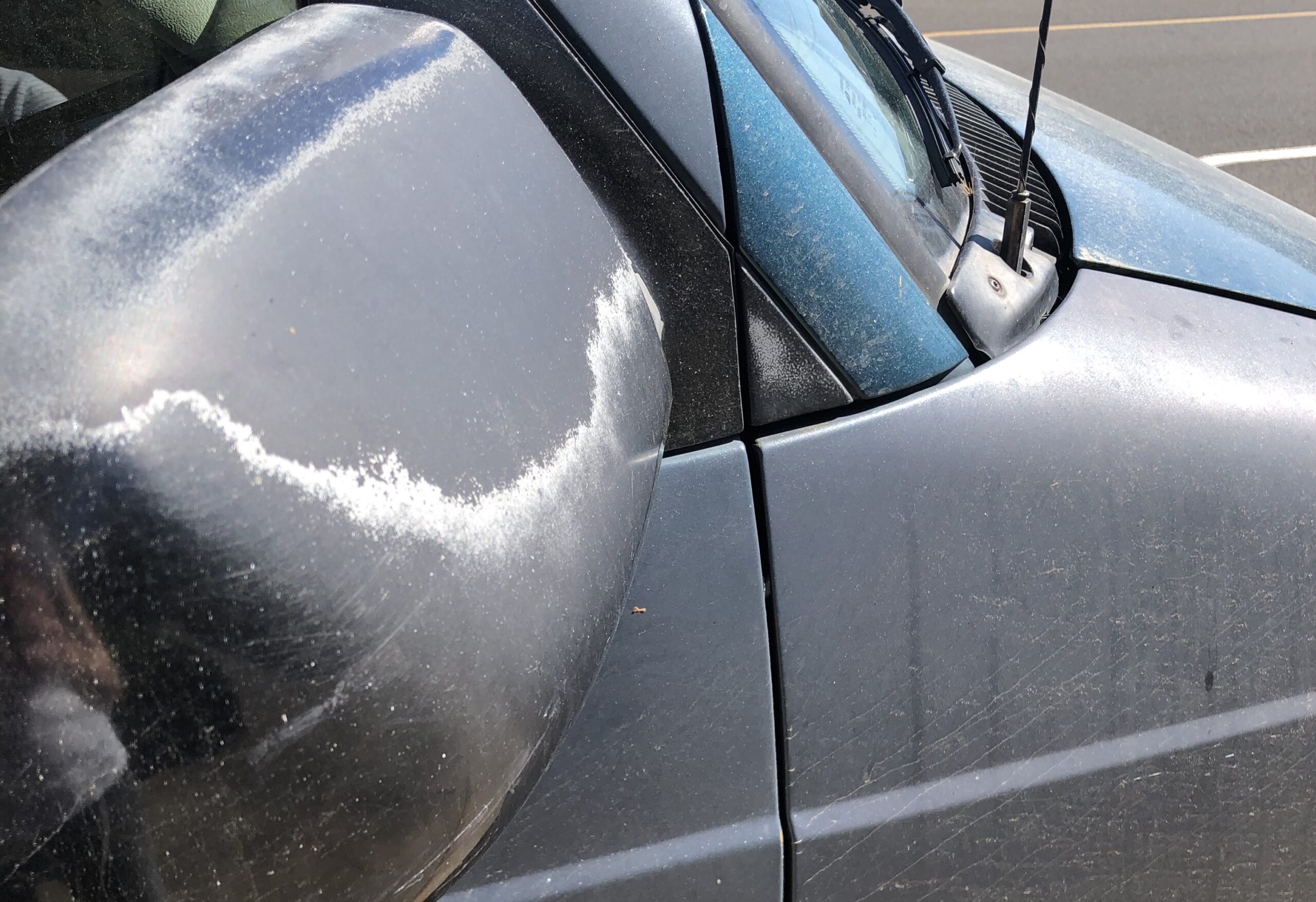 what damages car paint