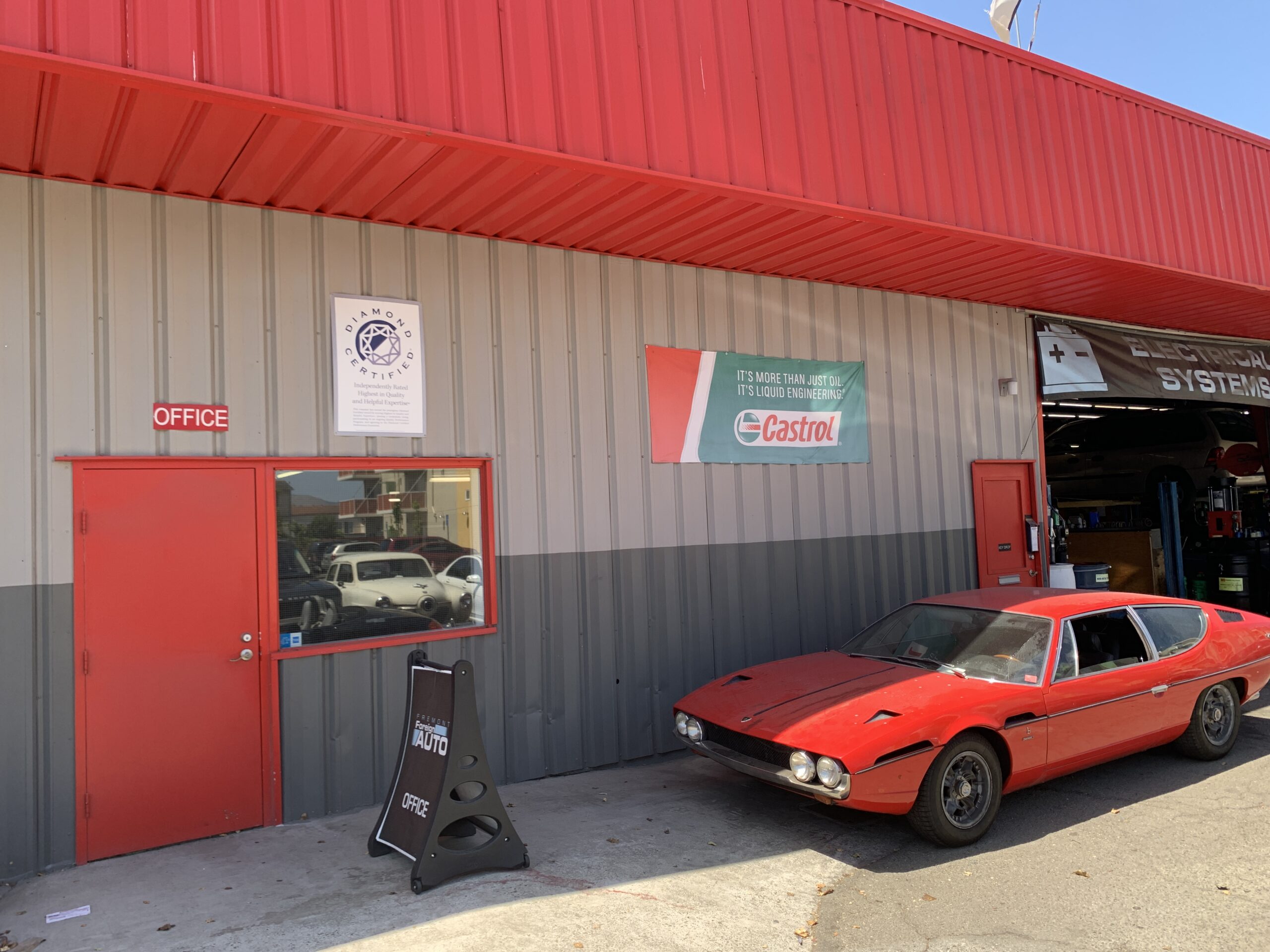 Fremont Foreign Auto Diamond Certified
