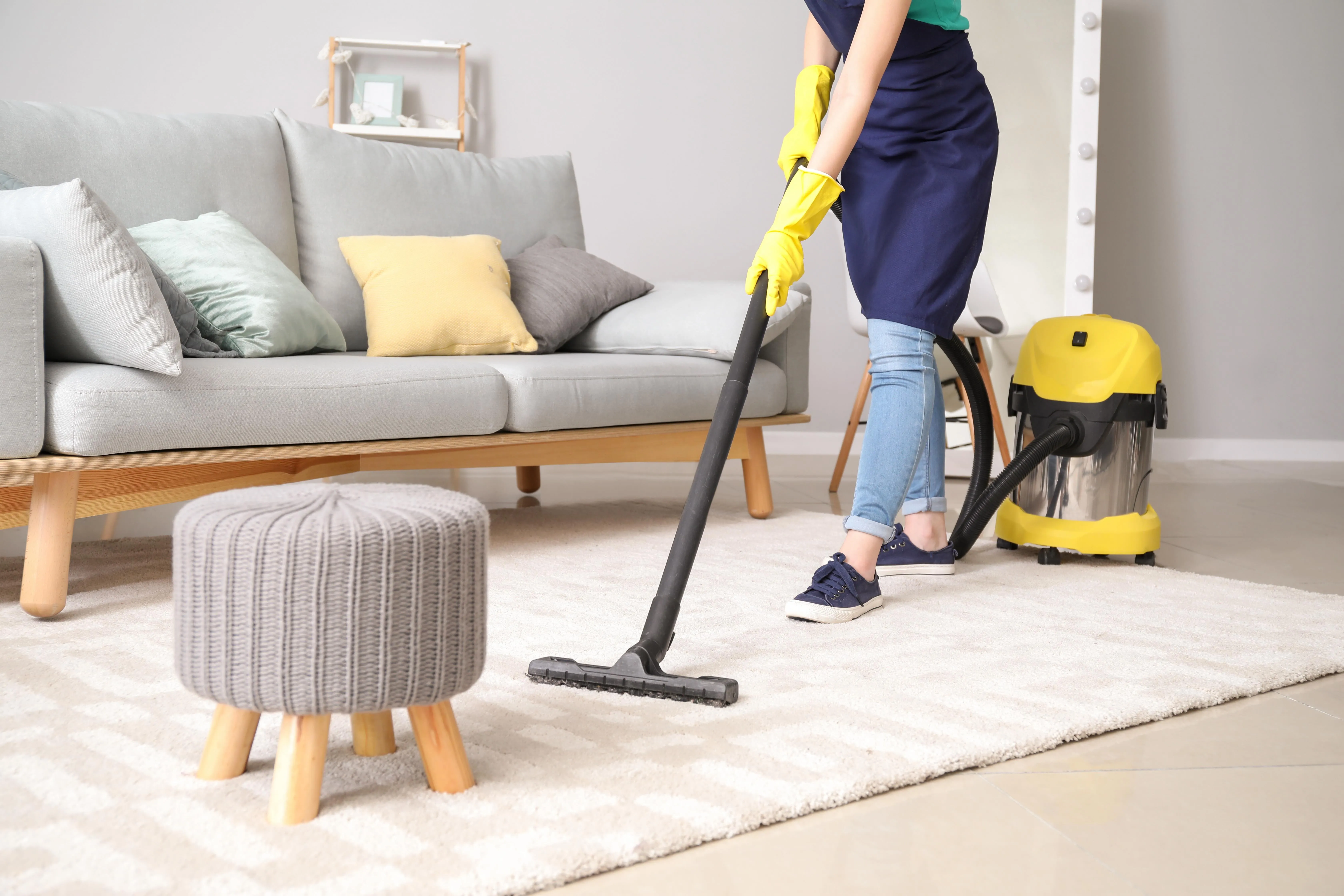 How to Save Money With House Cleaning