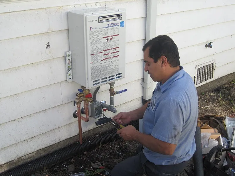 5 Factors for Tankless Water Heater Installation