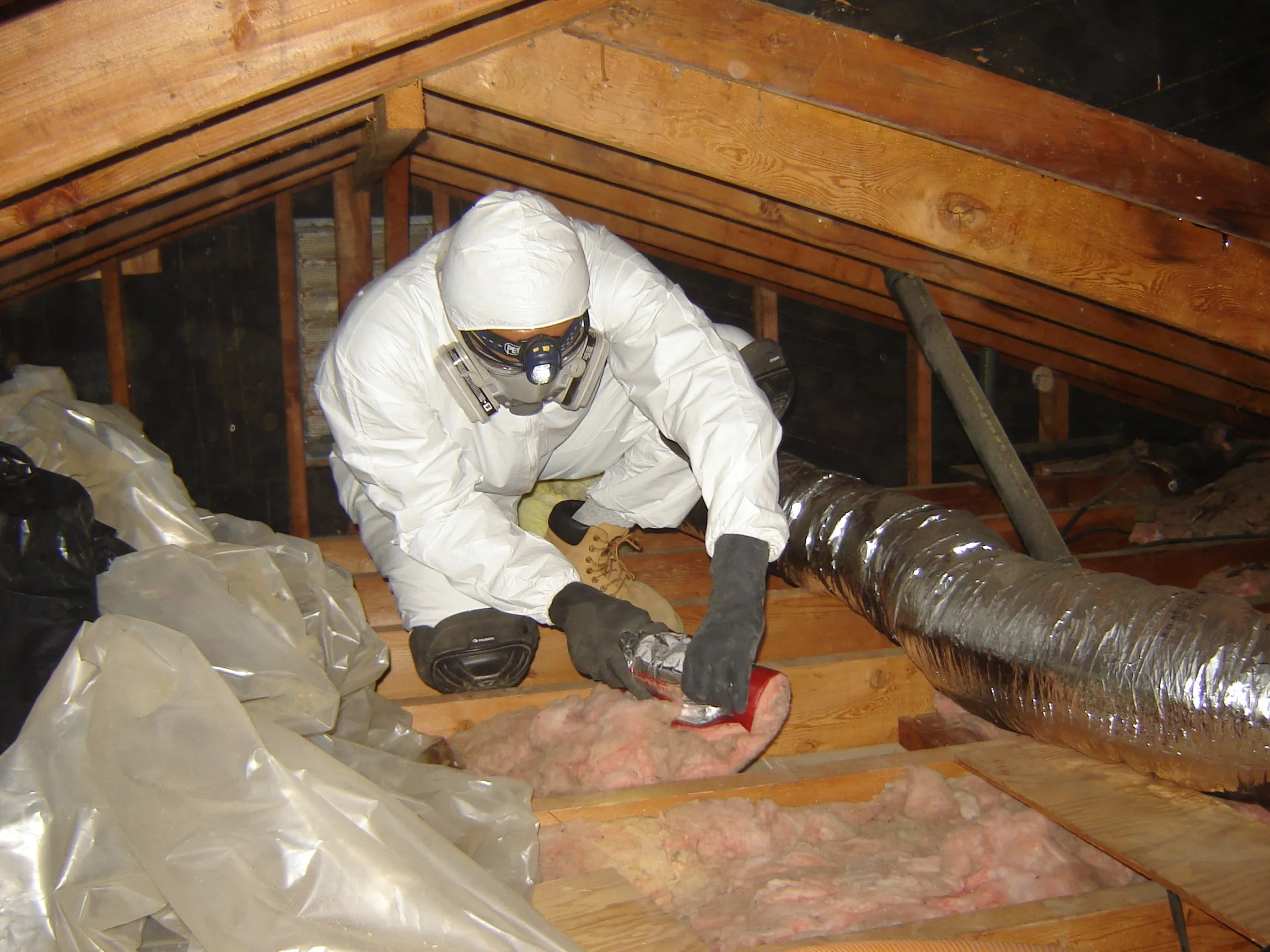 Diamond Certified Experts: Addressing the Attic