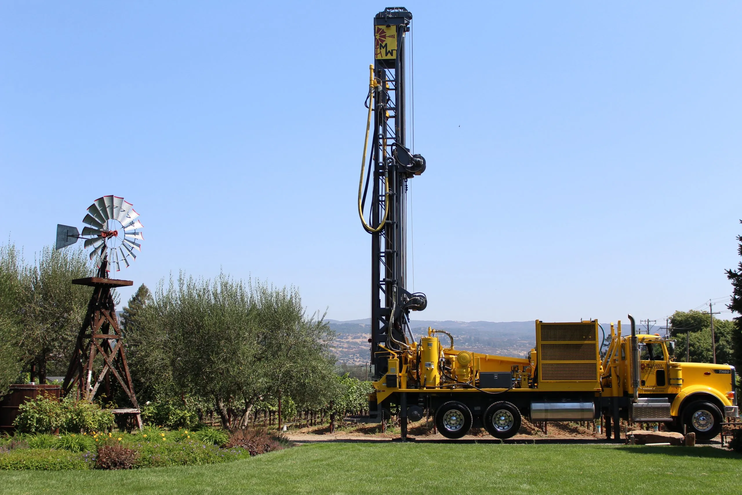 The Big Parch: How Drought is Affecting Wells in Northern California