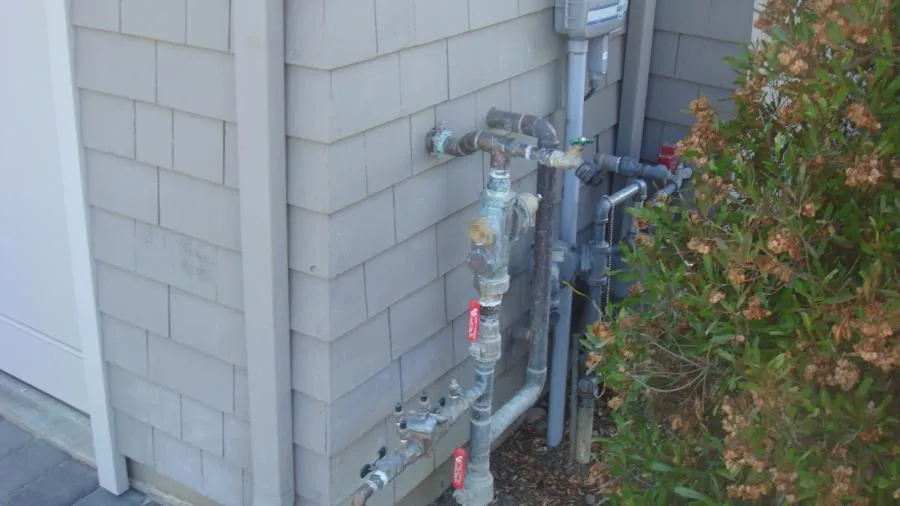 Repipe to Improve Water Quality and Pressure