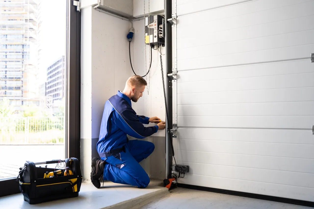 Determining the Cause of a Garage Door Problem