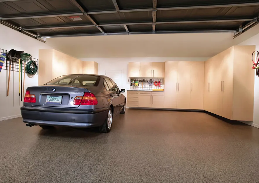 2 Car Garage Interior Ideas Wasatch Garage Garage Cabinets, Flooring