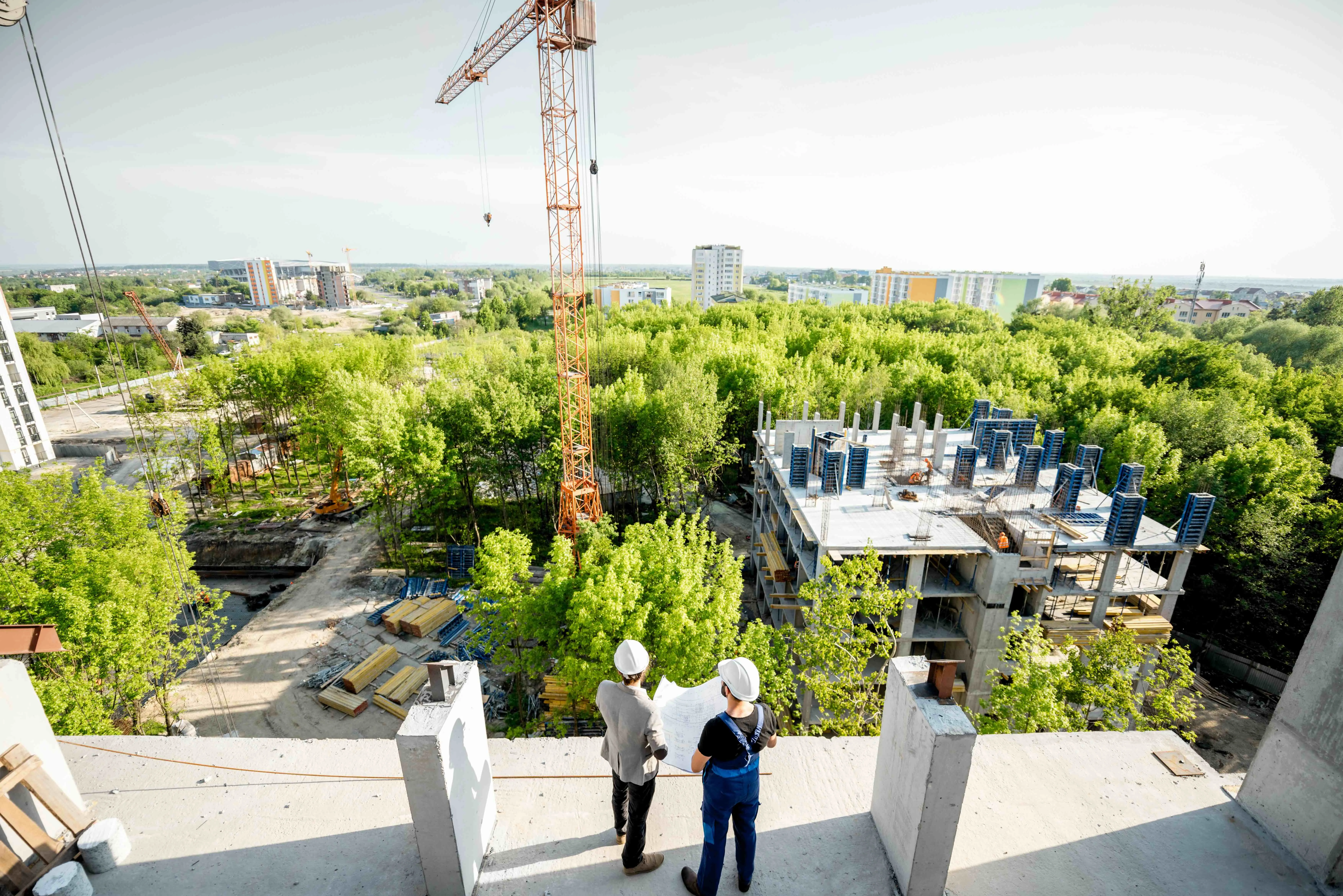Selecting a Site for a Community Home Building Project