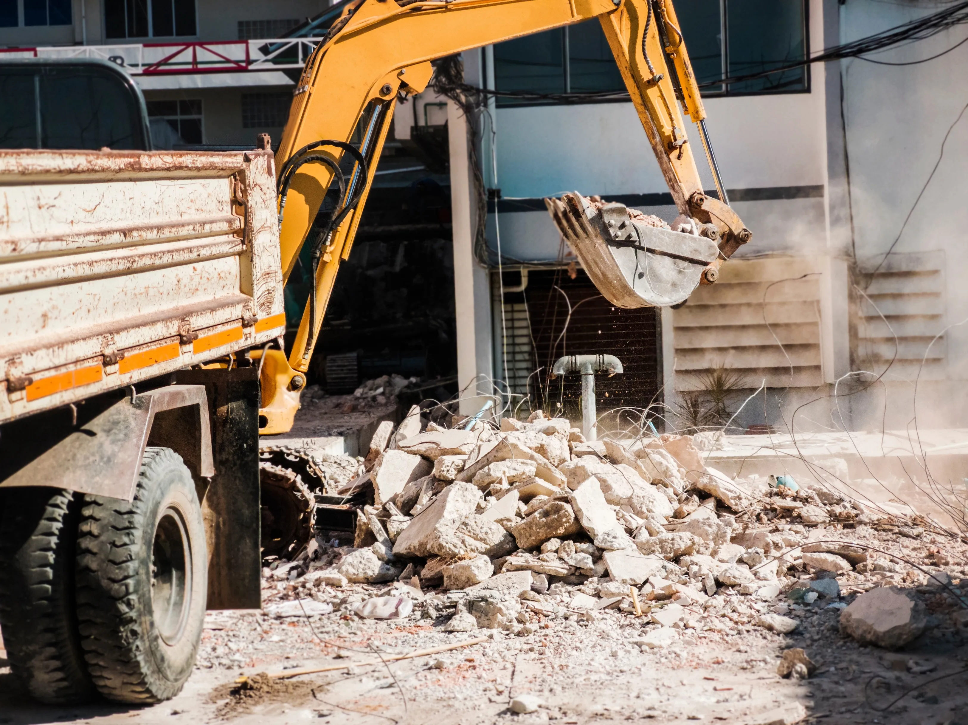What Types of Materials Can Be Demolished?