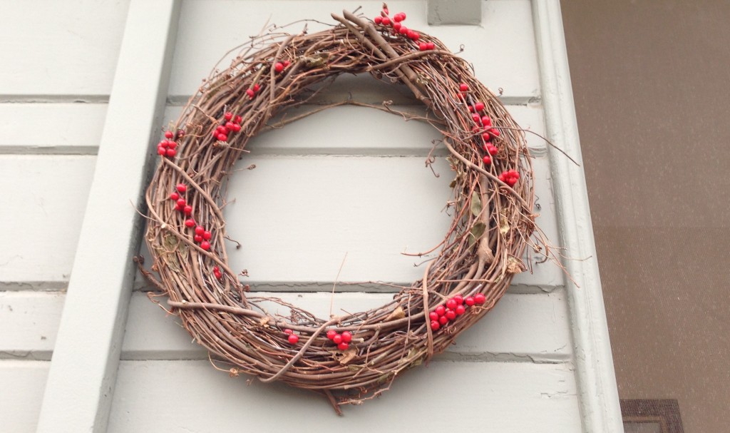 wreath away for the holidays